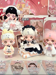 正版幽灵keeno环游记MBTI盲盒可爱女孩摆件玩具公仔手办生日礼物