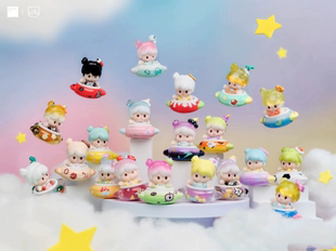 WhoopsToy正版YOYO-万YO引力系列mini盲盒盲袋潮玩少女礼物摆件