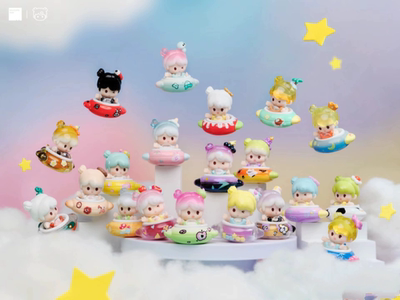 WhoopsToy正版YOYO-万YO引力系列mini盲盒盲袋潮玩少女礼物摆件