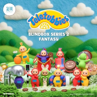 正版天线宝宝经典系列盲盒2奇幻摆件手办可爱礼物潮流玩具公仔女