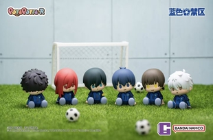 BLUE LOCK蓝色禁区盲盒摆件手办礼物潮玩具公仔 POTEPOTTE 正版