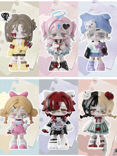 正版玩乐寻潮Missy甜丧萝莉系列盲盒不可动潮玩手办杀戮天使礼物