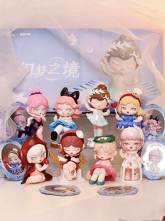 正版ANITA幻安妮塔幻梦之境盲盒潮玩具手办可爱公仔少女礼物摆件