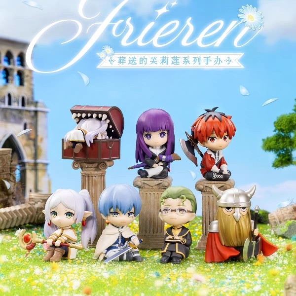 正版葬送的芙莉莲系列手办公仔盲盒潮玩周边可爱桌面摆件玩具礼物,模玩/动漫/周边/娃圈三坑/桌游,潮玩盲盒,淘宝优惠券,粉丝福利购,淘宝优惠卷