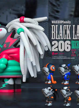 正版LAMTOYS变色龙6代脏辫龙系列潮玩盲盒精致手办公仔摆件礼物