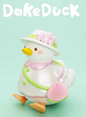 歪瓜dake duck大可鸭好运水果系列盲盒 手办可爱鸭子潮玩摆件礼物