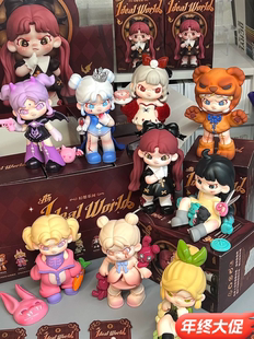 正版Dora幻想乐园盲盒大表姐潮玩手办周边公仔可爱女生日礼物摆件