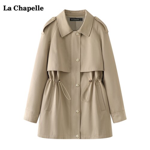 拉夏贝尔LaChapelle风衣外套女