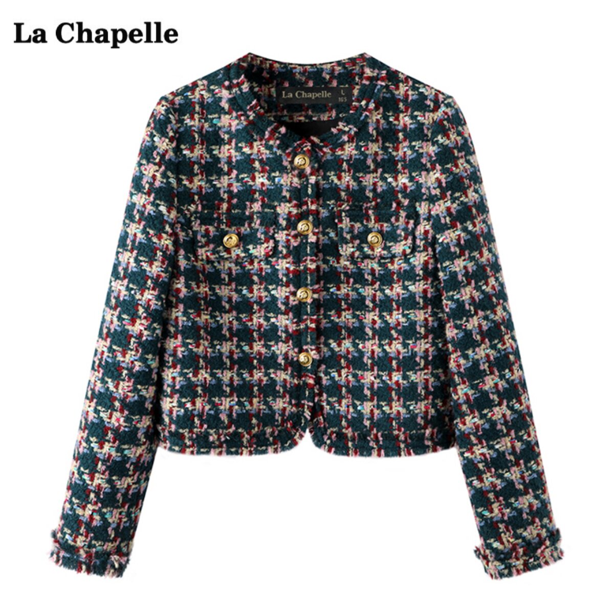 拉夏贝尔/La Chapelle春新款法式流苏小香风短外套女时尚洋气上衣怎么样,好用不?