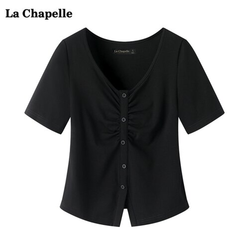 拉夏贝尔LaChapelle短袖T恤女