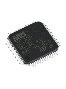 原装正品 M32F100R8T6B LQFP-64 ARM Cortex-M3 32位微控制器MC