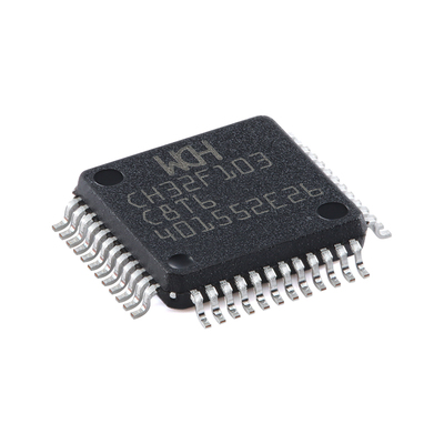 原装正品CH32F103C8T6 LQFP-48 ARM Cortex-M3 32位微控制器-MCU