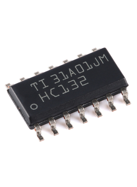 原装正品 SN74HC132DR SOIC-14 四路正与非门芯片