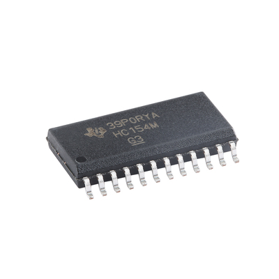 原装CD74HC154M96 SOIC-24高速CMOS逻辑4线至16线解码器/多路信号
