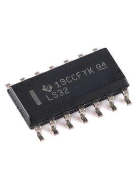 原装正品 SN74LS32DR SOIC-14 四路2输入正或门芯片