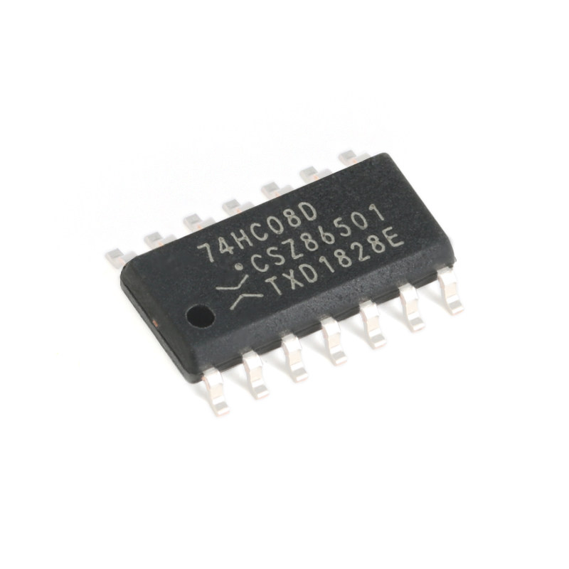 原装正品 74HC08D,653 SOIC-14 四路2输入与门 贴片逻辑芯片