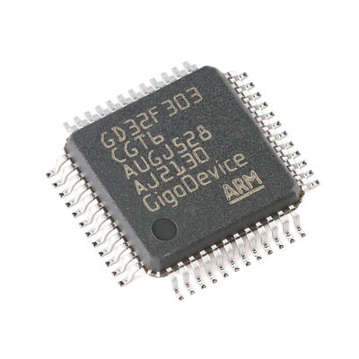 原装D32F303CGT6 LQFP-48 ARM Cortex-M4 32位微控制器-MCU芯片