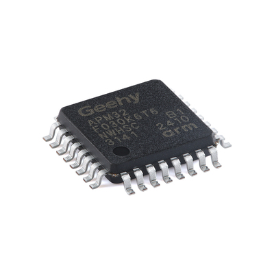 原装正品APM32F030K6T6 LQFP-32 ARM Cortex-M0 32位微控制器-MCU