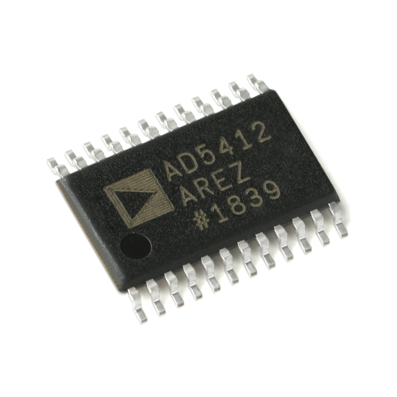 原装正品 AD5412AREZ-REEL7 TSSOP-24 12位数模转换器(DAC)芯片
