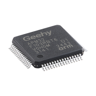原装正品APM32F103RBT6 LQFP-64 ARM Cortex-M3 32位微控制器-MCU