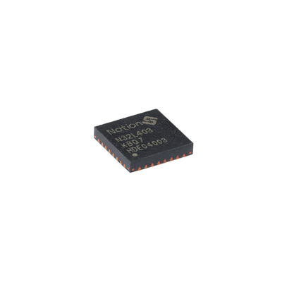 原装正品 N32L403KBQ7 QFN-32 ARM Cortex-M4 32位微控制器-MCU