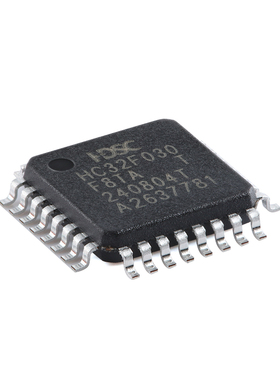 原装HC32F030F8TA-LQ32 LQFP-32 ARM Cortex-M0 32位微控制器-MCU