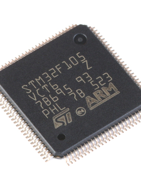 原装正品M32F105VCT6 LQFP-100 ARM Cortex-M3 32位微控制器MCU