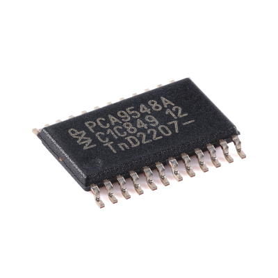 原装正品PCA9548APW,118 TSSOP-24 带复位的8通道I2C总线开关芯片