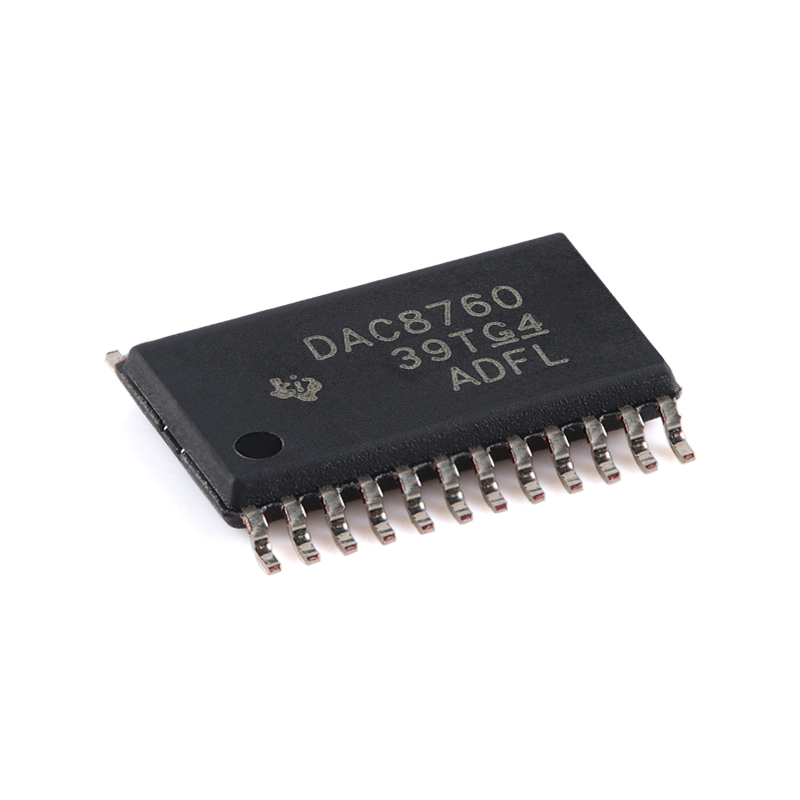 全新原装DAC8760IPWPR HTSSOP-24 16位数模转换器芯片