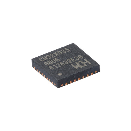 原装正品 CH32X035G8U6 QFN-28 RISC-V内核 32位微控制器-MCU