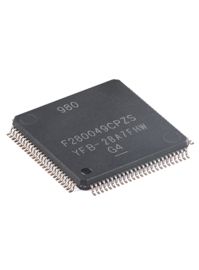 原装F280049CPZS LQFP-100 具有100MHz频率,FPU,TMU,256KB闪存MCU