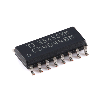 原装正品 贴片 CD4044BDR SOIC-16 四路与非R/S锁存器芯片