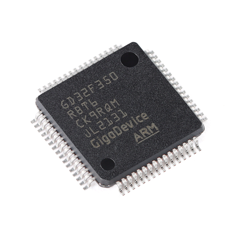 原装GD32F350RBT6 LQFP-64 ARM Cortex-M4 32位微控制器-MCU芯片