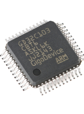 原装GD32C103CBT6 LQFP-48 ARM Cortex-M4 32位微控制器-MCU芯片