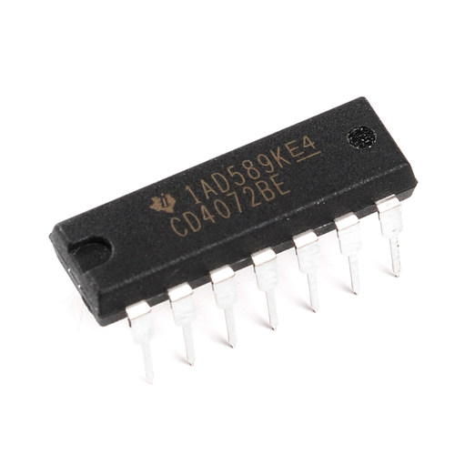 原装正品 直插 CD4072BE DIP-14 逻辑芯片 或门 4输入