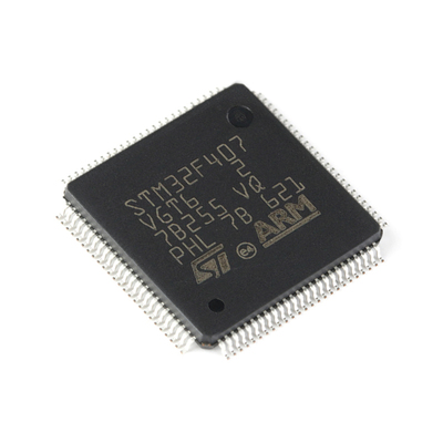 原装正品M32F407VGT6 LQFP-100 ARM Cortex-M4 32位微控制器MCU