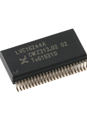 原装正品74LVC16244ADL,118 SSOP-48 16位缓冲器/线路驱动器 三态