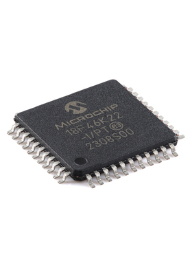 原装正品 PIC18F46K22-I/PT TQFP-44 44引脚高性能微控制器芯片