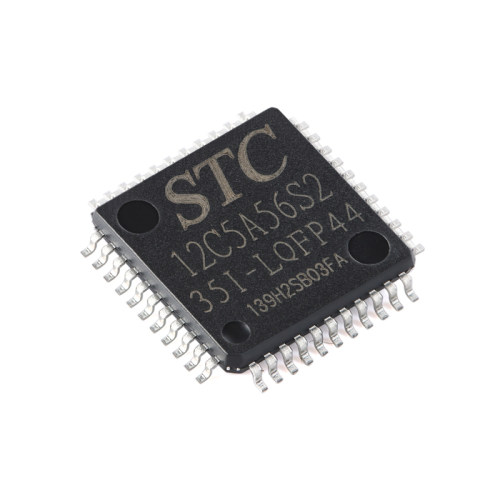 原装正品 贴片 STC12C5A56S2 35I-LQFP44G ST单片机