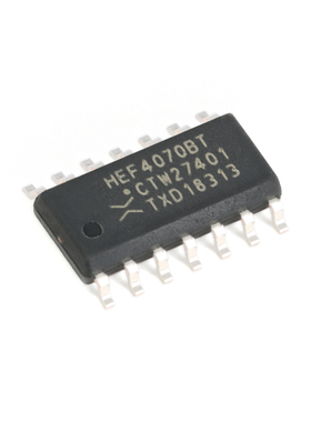 原装正品 HEF4070BT,653 SOIC-14 四路2输入异或门 贴片逻辑芯片
