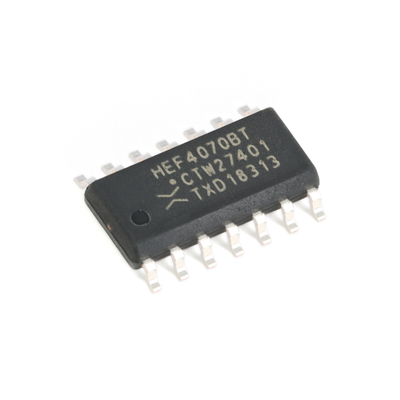 原装正品 HEF4070BT,653 SOIC-14 四路2输入异或门 贴片逻辑芯片