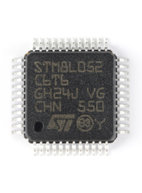 原装正品 STM8L052C6T6 LQFP-48 16MHz/32KB闪存/8位微控制器-MCU