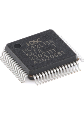 原装 HC32L136K8TA-LQ64 LQFP-64 48MHz ARM 32位MCU微控制器芯片