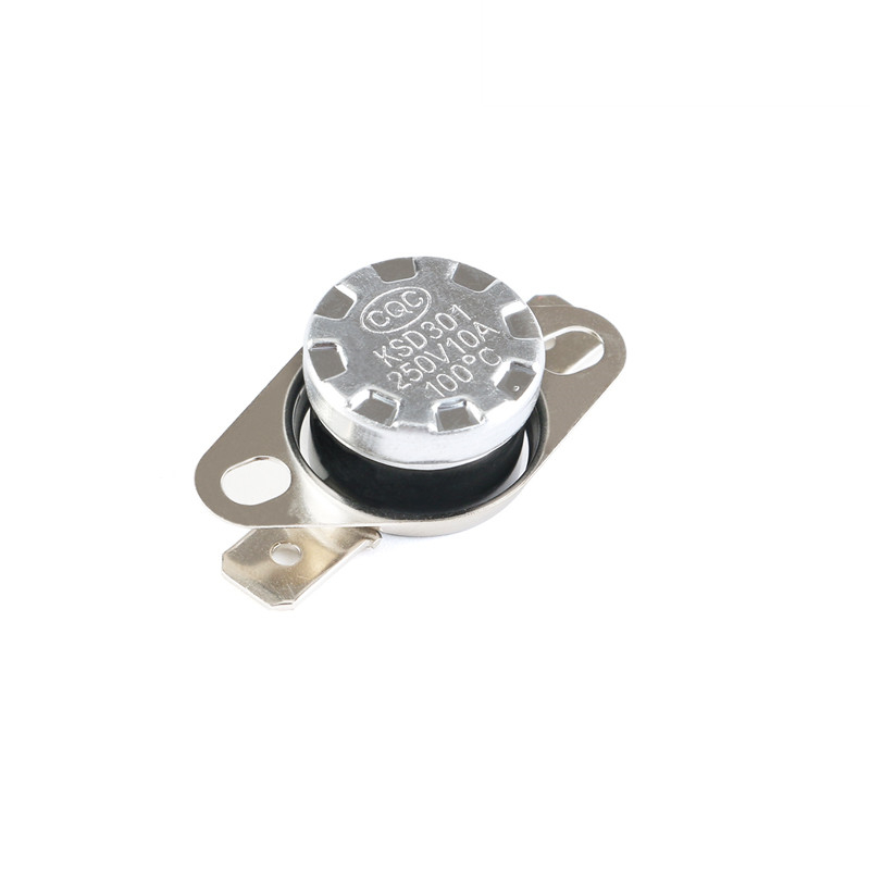 温控开关温度控制器 KSD301 常闭/常开40-160度250V/10A
