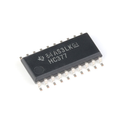原装正品 SN74HC377NSR SOIC-20 八路D类触发器 贴片逻辑芯片