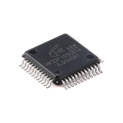 原装正品 HK32F103CBT6 LQFP-48 ARM Cortex-M3 32位微控制器-MCU