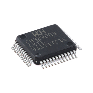 原装正品CH32V203C8T6 LQFP-48 RISC-V内核 32位微控制器-MCU