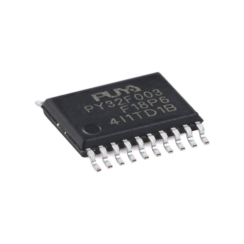 原装PY32F003F18P6TU TSSOP-20 ARM Cortex-M0 32位微控制器-MCU