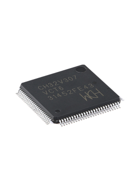 原装正品 CH32V307VCT6 LQFP-100 RISC-V内核 32位微控制器-MCU