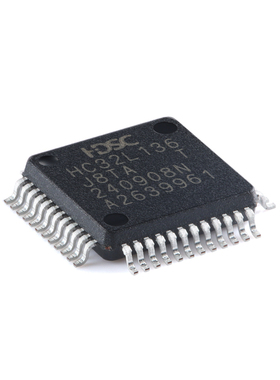 原装HC32L136J8TA-LQ48 LQFP-48 ARM Cortex-M0 32位微控制器-MCU